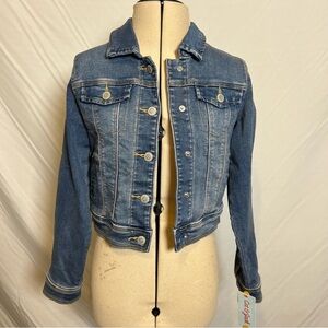 Kids Cat & Jack Blue Jean Jacket…Size M 7/8